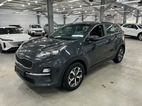 2021 Kia Sportage IV Рестайлинг, серый, 2769000 рублей, вид 1