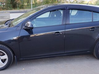 2012 Chevrolet Cruze I Рестайлинг, чёрный, 710000 рублей, вид 5