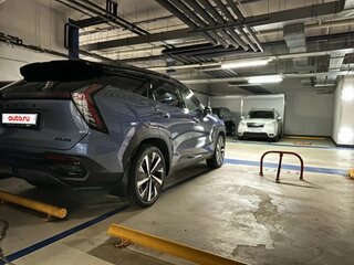 2024 Geely Atlas II, синий, 3150000 рублей, вид 3