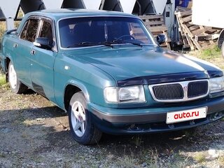 2001 ГАЗ 3110 «Волга», зелёный, 170000 рублей, вид 3