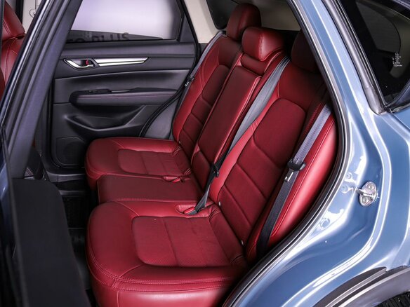 2022 Mazda CX-5 II Рестайлинг, серый, 3570000 рублей - вид 8