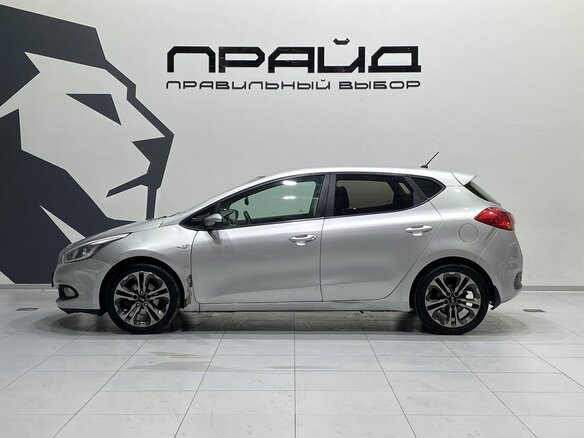 2014 Kia Ceed II, серебристый, 839900 рублей - вид 8