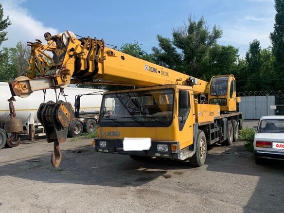 2008 XCMG QY25K, 4650000 рублей