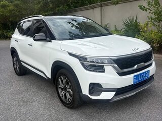2022 Kia Seltos I, белый, 1771450 рублей, вид 1