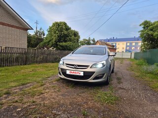2013 Opel Astra J Рестайлинг, серый, 610000 рублей, вид 1