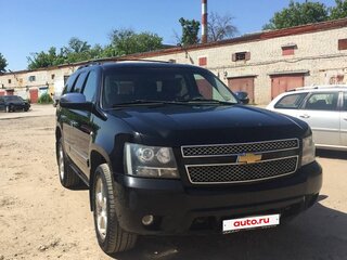 2013 Chevrolet Tahoe 6AT III, чёрный, 2250000 рублей, вид 1