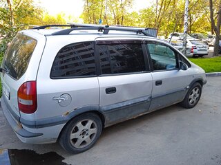 1999 Opel Zafira A, серый, 205000 рублей, вид 4