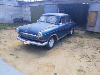 1965 ГАЗ 21 «Волга» 21Л, синий, 250000 рублей, вид 2