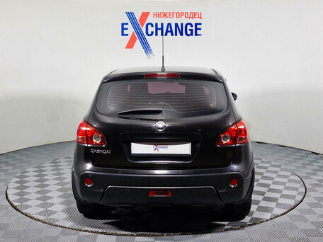 2008 Nissan Qashqai I, чёрный, 704000 рублей, вид 4
