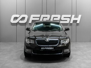 2011 Skoda Superb II, коричневый, 900000 рублей, вид 3