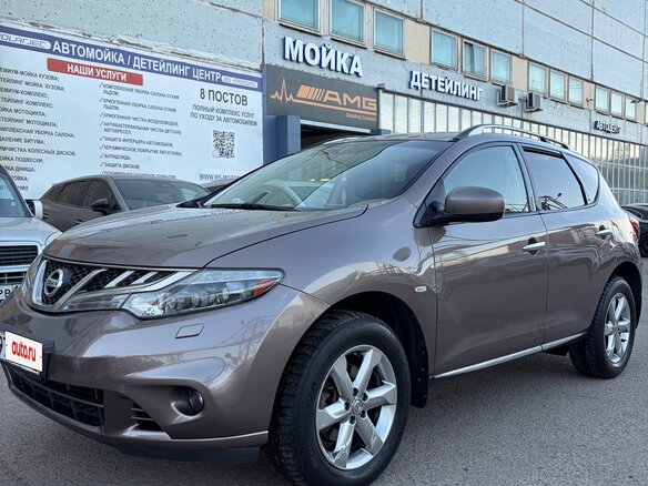 2011 Nissan Murano II (Z51) Рестайлинг 2, бежевый, 1000000 рублей - вид 1