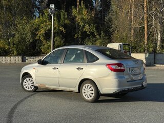 2016 Lada (ВАЗ) Granta I, серый, 195000 рублей, вид 3