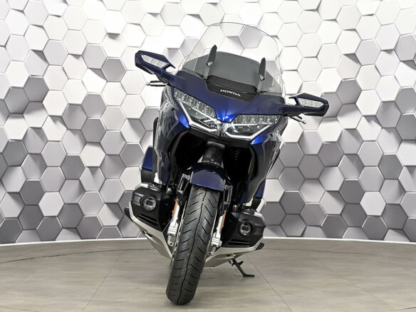 2018 Honda GL 1800 Gold Wing, синий, 2399000 рублей - вид 4