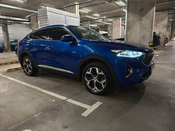 2021 Haval F7x I, синий, 1829000 рублей - вид 1