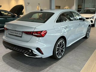 2026 Audi A3L 35 TFSI IV (8Y) Рестайлинг, серый, 4350000 рублей, вид 5