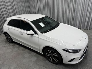 2022 Mercedes-Benz A-Класс 220 IV (W177), белый, 2700000 рублей, вид 4