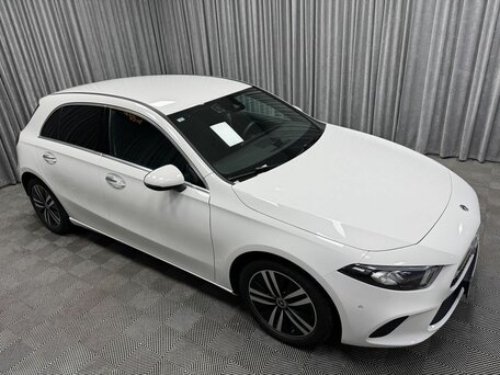 2022 Mercedes-Benz A-Класс 220 IV (W177), белый, 2532000 рублей, вид 4