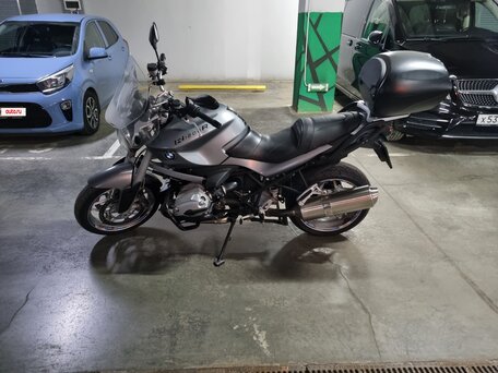 2010 BMW R 1200 R, серый, 650000 рублей, вид 2
