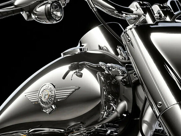 2025 Harley-Davidson Fat Boy, серебристый, 6000000 рублей - вид 14