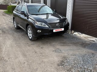 2012 Lexus RX 270 III Рестайлинг, чёрный, 2650000 рублей, вид 3