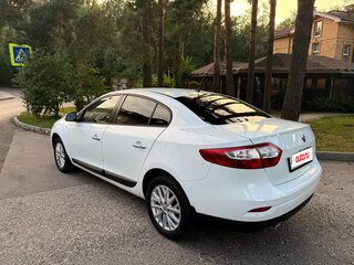 2014 Renault Fluence I Рестайлинг, белый, 1250000 рублей, вид 5