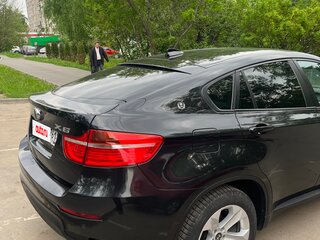 2010 BMW X6 35i 6-speed I (E71), чёрный, 1350000 рублей, вид 5