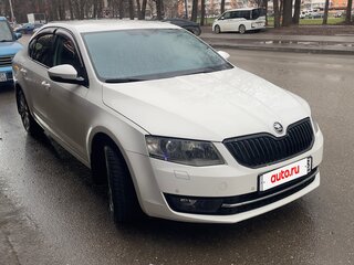 2014 Skoda Octavia III (A7), белый, 860000 рублей, вид 3