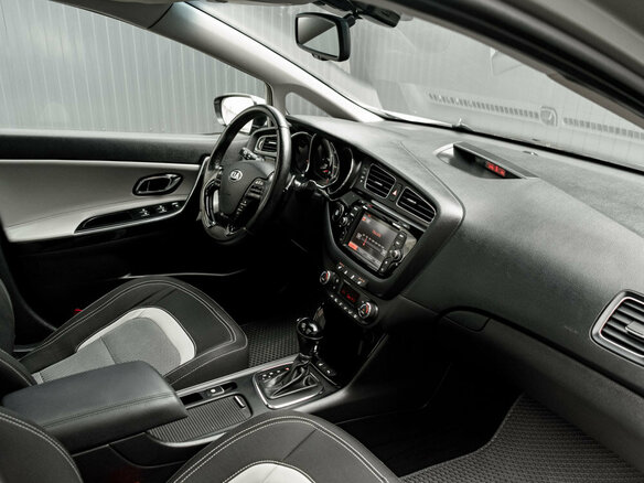 2013 Kia Ceed II, серебристый, 1590000 рублей - вид 12