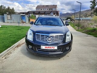 2013 Cadillac SRX II Рестайлинг, чёрный, 1300000 рублей, вид 3