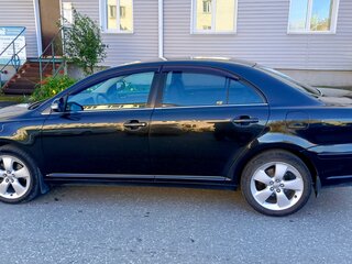 2007 Toyota Avensis II Рестайлинг, чёрный, 830000 рублей, вид 4