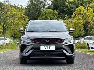 2022 Geely Binyue I Рестайлинг, серый, 1460000 рублей, вид 2