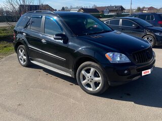 2007 Mercedes-Benz M-Класс 350 II (W164), чёрный, 950000 рублей, вид 3