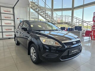 2010 Ford Focus II Рестайлинг, чёрный, 889000 рублей, вид 3
