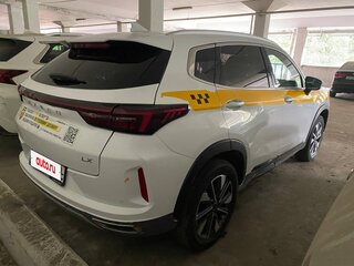 2023 Exeed LX I Рестайлинг, белый, 1520000 рублей, вид 4