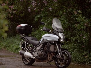 2012 Kawasaki Versys 1000, белый, 530000 рублей, вид 1
