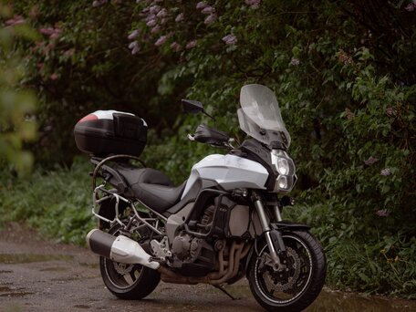 2012 Kawasaki Versys 1000, белый, 530000 рублей, вид 1