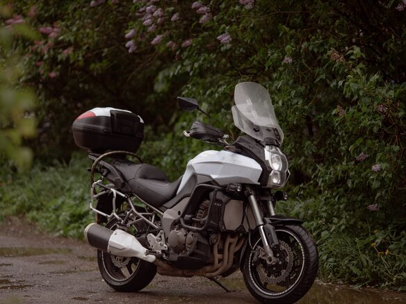 2012 Kawasaki Versys 1000, белый, 530000 рублей