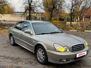 2008 Hyundai Sonata ТагАЗ IV (EF) Рестайлинг, бежевый, 450000 рублей, вид 3
