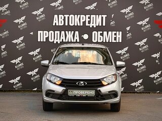 2026 Lada (ВАЗ) Granta I Рестайлинг, серебристый, 1183000 рублей, вид 2