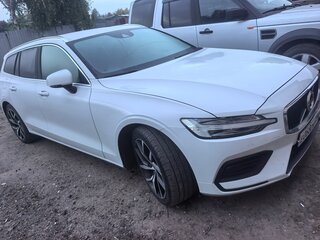 2019 Volvo V60 II, белый, 2250000 рублей, вид 1