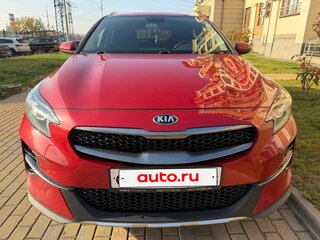 2021 Kia XCeed I, красный, 1900000 рублей, вид 1