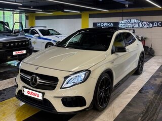 2017 Mercedes-Benz GLA AMG 45 AMG I (X156) Рестайлинг, белый, 2899999 рублей, вид 1