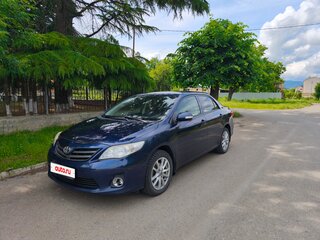 2010 Toyota Corolla X (E140, E150) Рестайлинг, синий, 820000 рублей, вид 1