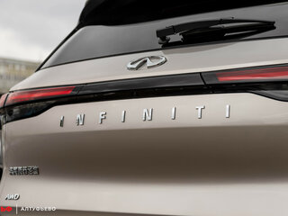 2025 Infiniti QX60 II, золотистый, 6790000 рублей, вид 5