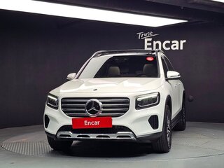 2023 Mercedes-Benz GLB 200 d I (X247) Рестайлинг, белый, 4550000 рублей, вид 3