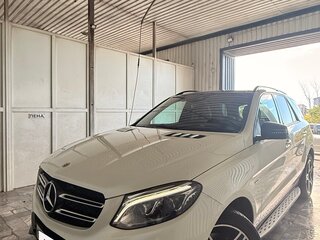 2018 Mercedes-Benz GLE 350 d I (W166), белый, 4900000 рублей, вид 2
