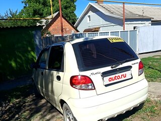 2012 Daewoo Matiz I Рестайлинг, белый, 250000 рублей, вид 5