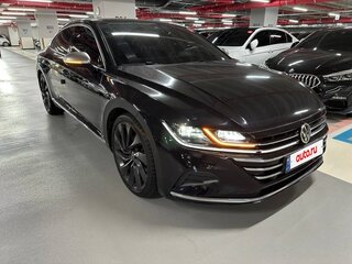 2022 Volkswagen Arteon I Рестайлинг, чёрный, 2550001 рублей, вид 4