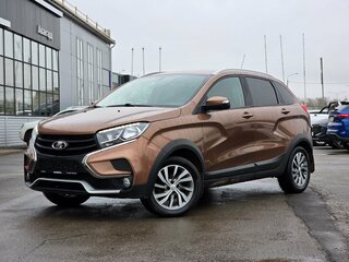 2021 Lada (ВАЗ) XRAY Cross I, коричневый, 1000000 рублей, вид 1