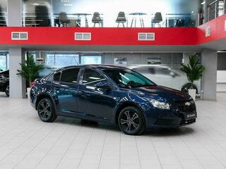 2012 Chevrolet Cruze I, синий, 695000 рублей, вид 3